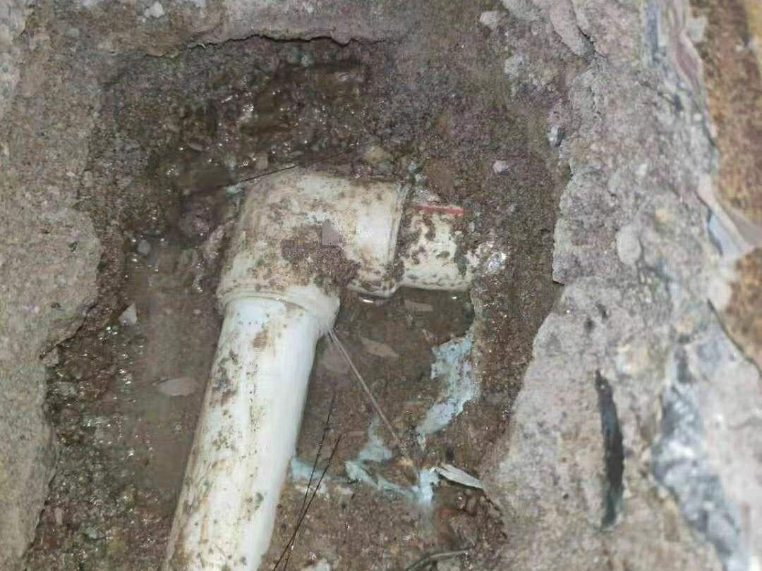 桥西自来水管道漏水检测